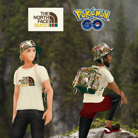 goku x gucci|pokemon go gucci north face.